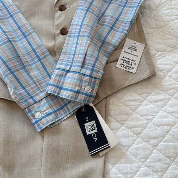 NWT Nautica Boys Suit - Picture 3 of 7